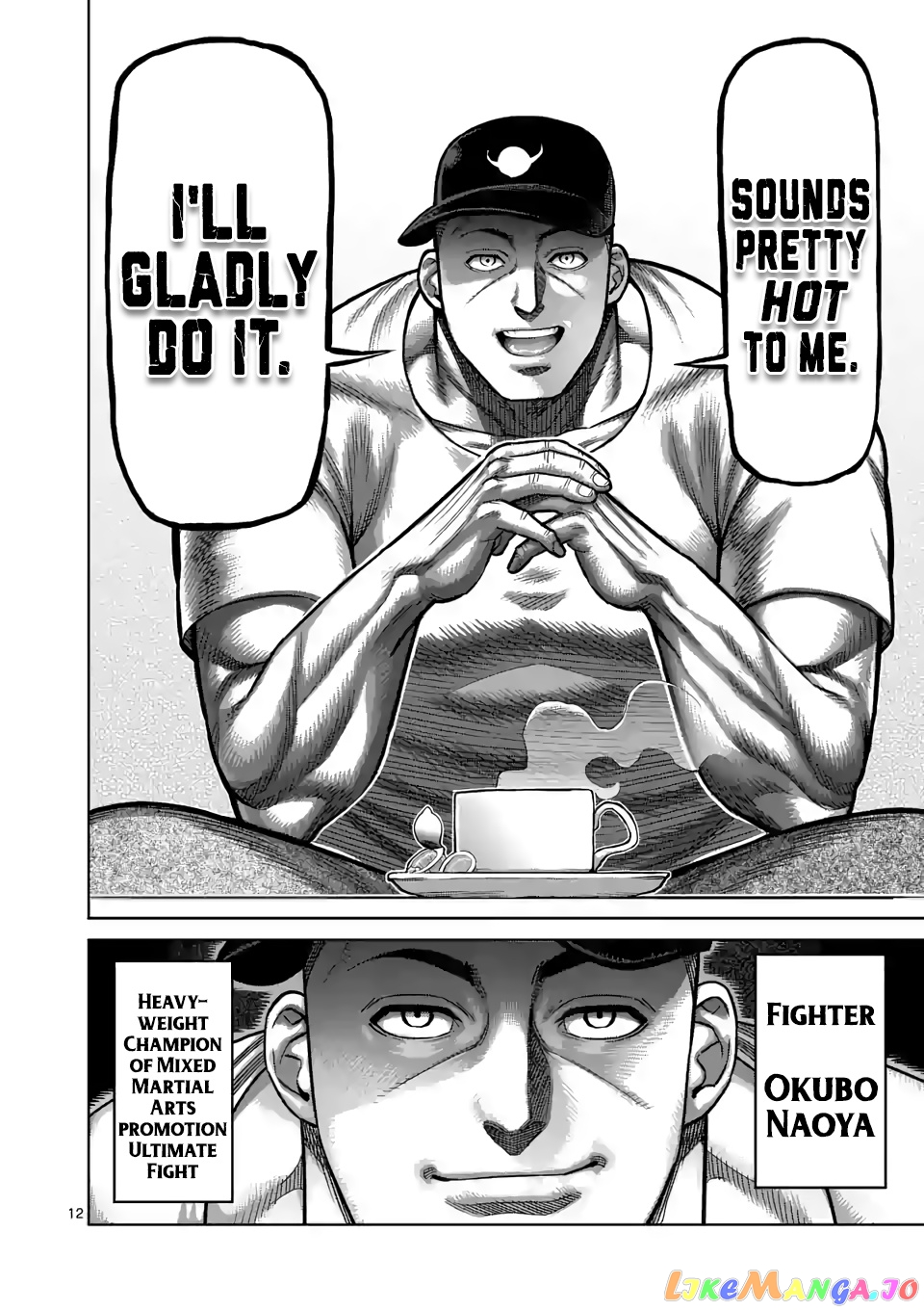 Kengan Omega Chapter 16 90 Kengan Omega Chapter 16 image 12